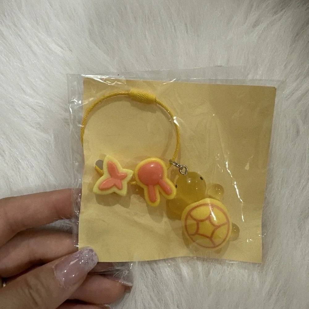 turtle keychain